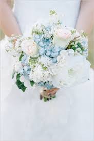 Blue And Ivory Shabby Chic Wedding Blue Wedding Bouquet White Wedding Bouquets Wedding Bouquets
