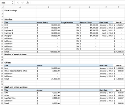 Top free revenue spreadsheet downloads. Excel For Startups Simple Financial Models And Dashboards By Nurzhan Ospanov Cube Dev