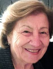 Obituary information for Antonia Fraioli