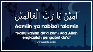 Amin, aamin, amiin, atau aamiin? ada banyak temuan tulisan kata untuk mengamini itu dan beberapa penulisan kata tsb seperti amin, aamin, amiin, dan aamiin yang sering kita temui di komentar facebook, mention twitter, dan social. Aamiin Ya Robbal Alamin Arti Keutamaan Manfaat Lengkap