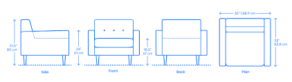 Check spelling or type a new query. Armchairs Dimensions Drawings Dimensions Com