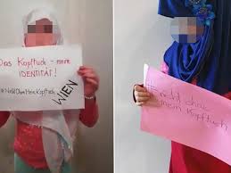 Das österreichische parlament hat ein kopftuchverbot für grundschulkinder beschlossen. Kopftuch Protest Kleine Madchen Werden Instrumentalisiert Osterreich Vol At