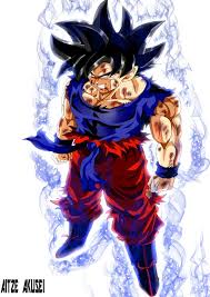 Goku Ultra Instinto Digital Art Anime Anime Dragon Ball Dbz Art