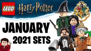 Lego Harry Potter January 2021 Sets New Books Art Sets Youtube