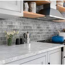 Apollo Tile Gray Silver 4 In X 5