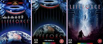DVD Exotica: We Watched... We Waited... Now Our Time Has Come. Lifeforce,  the Director's Cut in 4k!