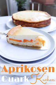 Hallo ihr lieben, vor einiger zeit brachte meine kollegin einen total leckeren kuchen in die praxis mit. Aprikosen Quark Kuchen Einfach Sommerlich Geniesserle