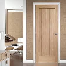 Simpli Door Set Suffolk Oak Door Vertical Lining Prefinished Pintu Almari Rumah Pintu