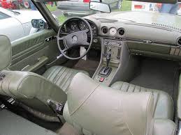 Mercedes Benz R107 Dashboard And Interior Benz Mercedes Benz Mercedes Sl