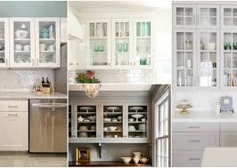 Glass cabinet doors can be a beautiful component of kitchen cabinetry. How To Style Your Glass Front Kitchen Cabinets In A Fabulous Way