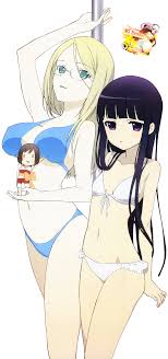 Shirakiin Ririchiyo y Yukinokouji Nobara Render Ecchi | PNG