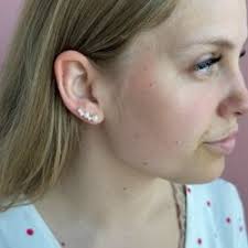 Up the ear BUBBELS sterling sølv