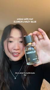 FINALLY got to try @ELOREA’s fragrances! their concepting is so  thoughtful—you can tell how much love and care went into their products 🖤  (not sponsored!) #elorea #eloreahazyblue #hazyblue ...