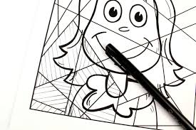 Cindy lou who grinch coloring pages to print | coloring pages. Printable Cindy Lou Who Coloring Page Mama Likes This