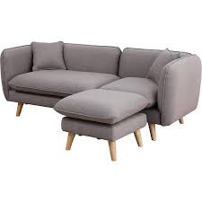 Naroznik Sofa Narozna Kanapa Skandynawska Szary 6935742329 Oficjalne Archiwum Allegro Furniture Sectional Couch Couch