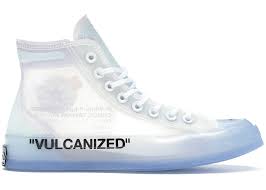 Our offer includes 1 beige converse sneakers at the price of 119.83 rub. Converse Chuck Taylor All Star Vulcanized Hi Off White 162204c