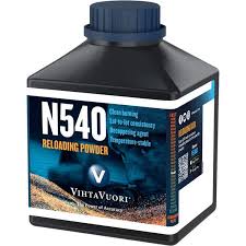 VihtaVuori N540 Smokeless Powder (1 lb.) - Precision Reloading