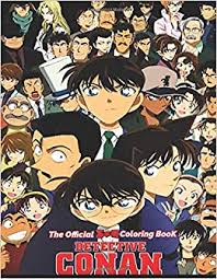Created by conan o'brien, andy richter. The Official Detective Conan Coloring Book The Official Detective Conan Coloring Book Of All Characters Including Their Background Information For All Ages Detective Conan The Official 9798648318588 Amazon Com Books
