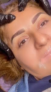 Ombre Brow using @meka.999 pigments😍 love creating soft brows with these  pigments they are easy and fast to work with💖, This client wanted a full  coverage, to cover some hair gaps🥹, 📍Miami FL , DM For ...