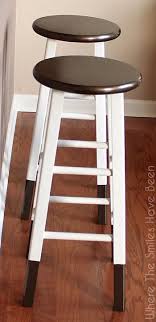 Shop target for bar stools & counter stools you will love at great low prices. Diy Bronze Dipped Bar Stool Makeover