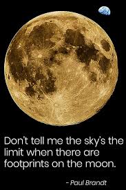 Moon quotes sky quotes the sky quotes don't tell quotes footprint quotes. Quotes Lilyunlimited