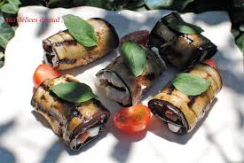 Cannellonis D Aubergines A La Bresaola Ricotta Et Basilic Cannelloni Ricotta Basilic