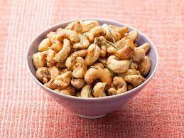 Rosemary Roasted Cashews Recipe Cashew Recipes Food Network Recipes Thanksgiving Appetizer Recipes