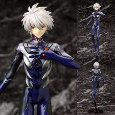 Free Shipping 8 Anime Eva Evangelion 2 0 You Can Not Advance Kaworu Nagisa Boxed Pvc Action Figure Co Neon Genesis Evangelion Evangelion Evangelion Kaworu
