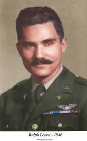 344th bomb group : 1st Lt. Ralph Leone (POW)