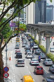 Cars clog up the roads every day between 7am and 9am and again from 4pm to are you an expat living in kuala lumpur? Kuala Lumpur Malaysia January 18 2017 Stock Image Colourbox
