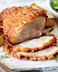 Oven Grilled Leg Of Pork Magic Skillet Recipe Pork Roast Recipes Pork Leg Recipes Halogen Oven Recipes