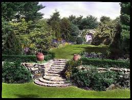 Tatham Garden Slide Garden History House Landscape Beautiful Gardens