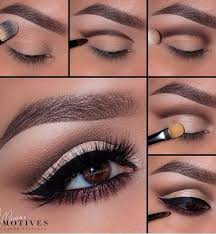 Apply with a brush or with the index finger in a light. 15 Step By Step Smoky Eye Makeup Tutorials For Beginners Crazyforus
