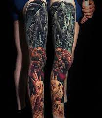 125 Best Leg Tattoos For Men Cool Ideas Designs 2021 Guide Best Leg Tattoos Leg Tattoo Men Tattoos For Guys