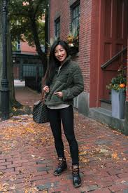 Fall Outfit Idea With Sperry Saltwater Duck Boots