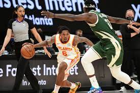 Hawks, bucks, bawks, or hucks? The Eastern Conference Finals Are Set Pounding The Rock