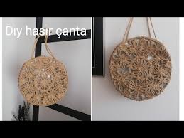 13 Jut Iple Hasir Canta Yapimi Kendin Yap Kordon Canta Youtube Canta Cantalar Orme Cantalar