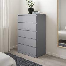 Ikea bedroom chest of drawers fortshelbymotorcycle club. Malm 6 Drawer Dresser Gray Stained 311 2x483 8 80x123 Cm Ikea