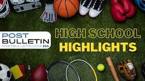 High school highlights for Monday, Dec. 2, 2024