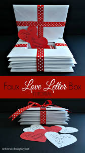 14 envelope labels that announce when to open your fun diy love letter cards and gifts.; How To Make A Faux Love Letters Box An Extraordinary Day