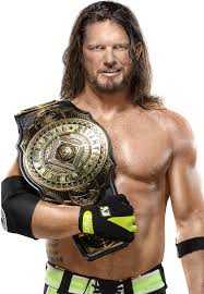 Discover and share the best gifs on tenor. Aj Styles Wwe Intercontinental Champion 2020 By Nuruddinayobwwe On Deviantart