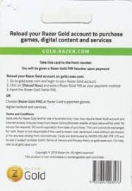 Go to the razer id page and log in to your account (or create one). Gift Card Razer Gold Gold On Line Games Under 5 Cards Australia Razer Col Au Olg Raz 001 100