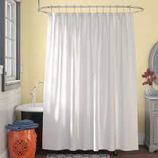 Find a variety of designer and unique shower curtains for your bathroom. 54x72 Shower Liner Wayfair