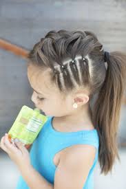 For young ladies are significant striking rubber band hairstyles with an inclining. 130 Rubber Band Hairstyles Ideas Kids Hairstyles Little Girl Hairstyles Girl Hairstyles