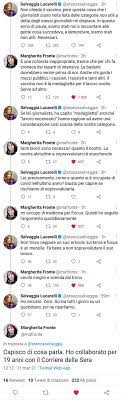 Giornalista de il fatto e tpi. Selvaggia Lucarelli On Twitter Al Momento L Unica Certezza Su Astrazeneca E Che Diventera Pane Per I No Vax Un Gran Casino A Prescindere