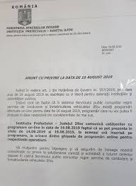 Examinările pentru dobândirea permisului de conducere sunt preconizate la începutul lunii iunie, în doua etape. AnunÈ› La Sediul Drpciv Ce Se IntamplÄƒ Cu ProgramÄƒrile Online Pentru 16 August Dcnews