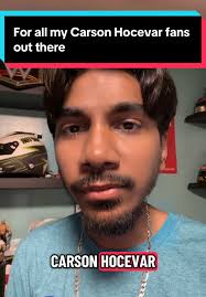 Ishowspeed in North Carolina Carson Hocevar