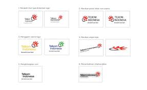 Penggunaan simbol pada peta membolehkan kita mendapat maklumat sesuatu ciri dengan cepat,mudah dan berkesan. Brand Guideline Logo Telkom Indonesia