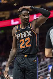 Deandre ayton arrived at game 4 of the western conference finals with some unique fashion choices. Always Entertaining Deandre Ayton Never At A Loss For Words Arizona Wildcats Basketball Tucson Com