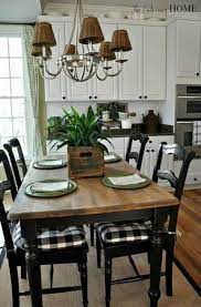 18 Ideas For Farmhouse Kitchen Table Makeover Chairs Table Makeover Chairs Farmhouse I Farmhouse Style Kitchen Table Black Kitchen Table Kitchen Table Makeover